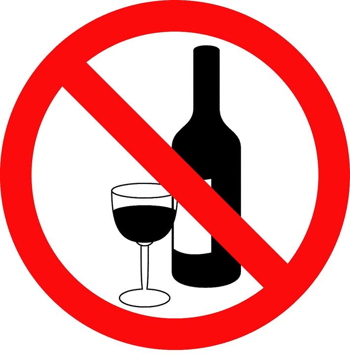 Avoid alcohol while taking medications for chronic prostatitis