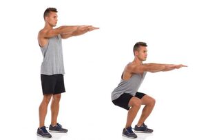 Squats restore microcirculation to the prostate