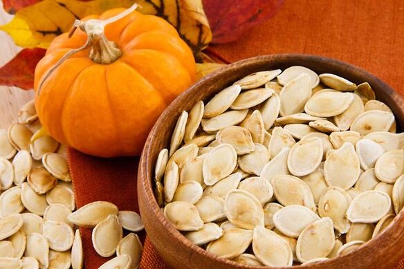 pumpkin seeds for treating prostatitis
