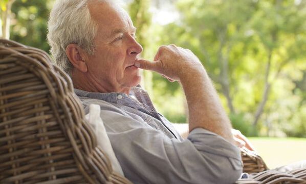 Prostatitis is diagnosed in older men who are unsure of their abilities. 
