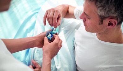 Medication for the treatment of prostatitis